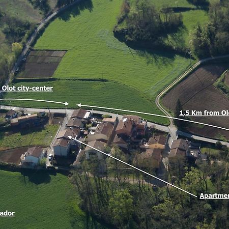 Apartamento "El Lila" - Parking Incluido Olot Kültér fotó
