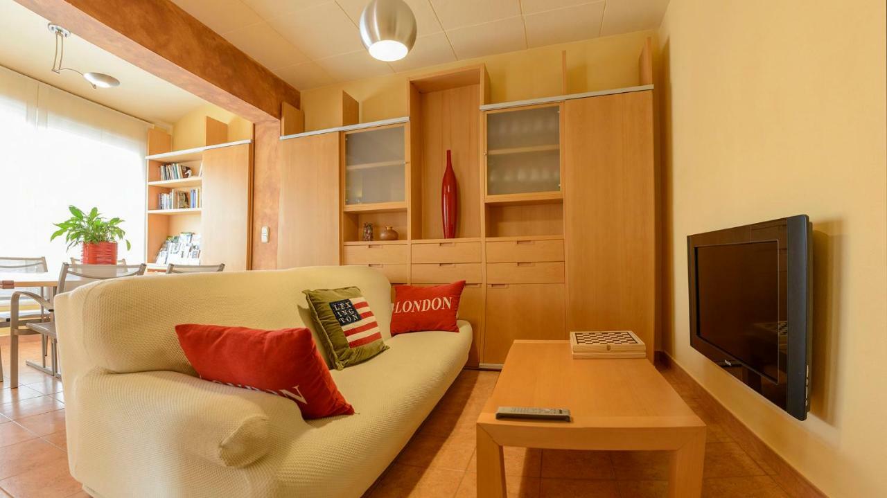 Apartamento "El Lila" - Parking Incluido Olot Kültér fotó