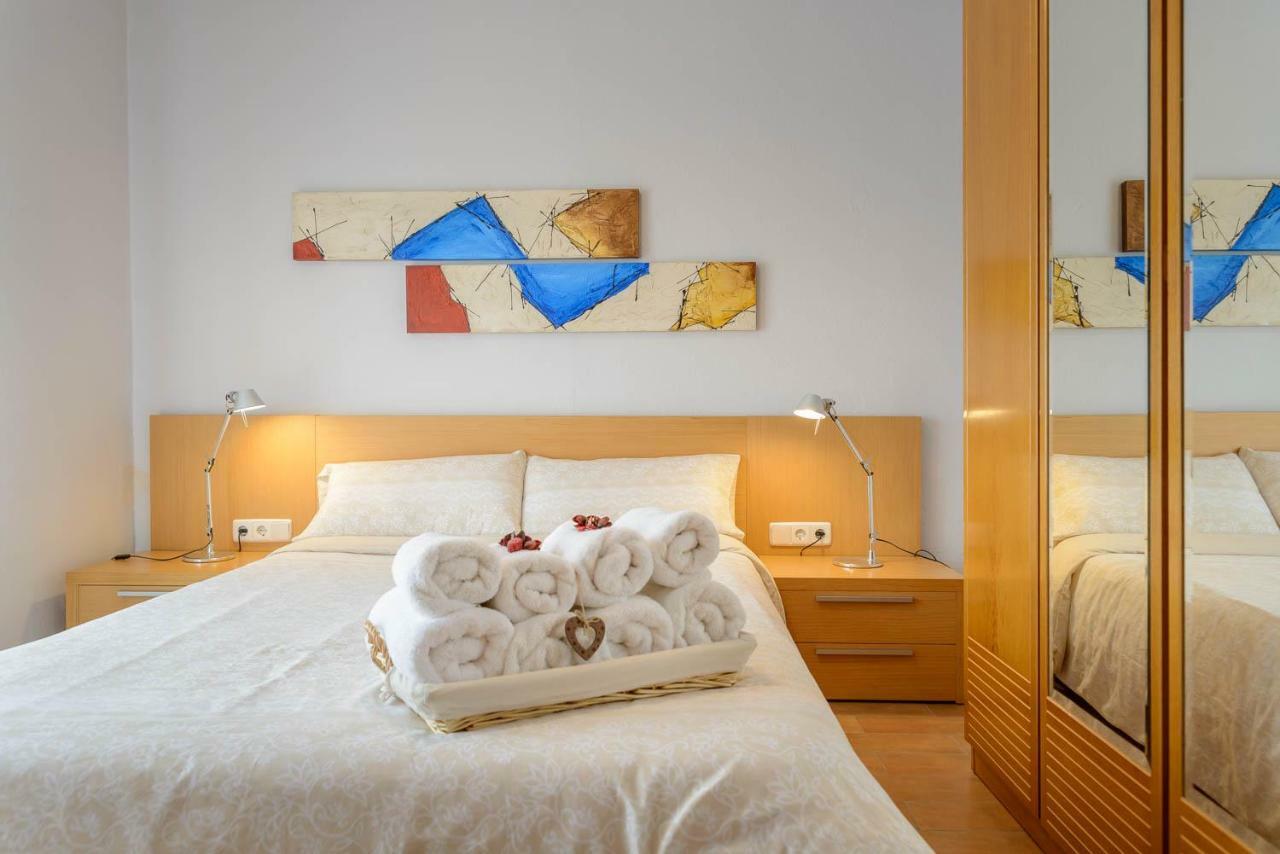 Apartamento "El Lila" - Parking Incluido Olot Kültér fotó