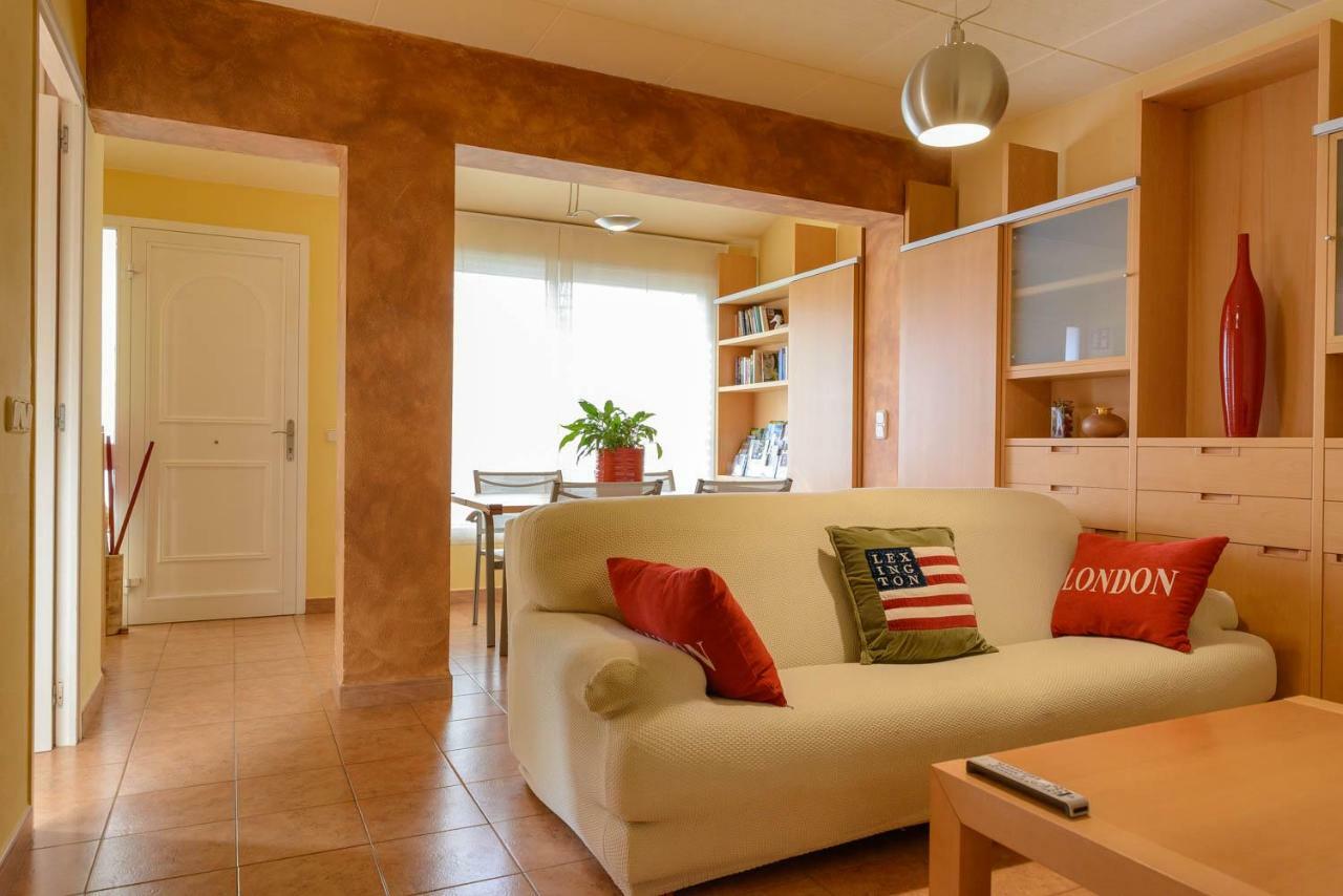 Apartamento "El Lila" - Parking Incluido Olot Kültér fotó