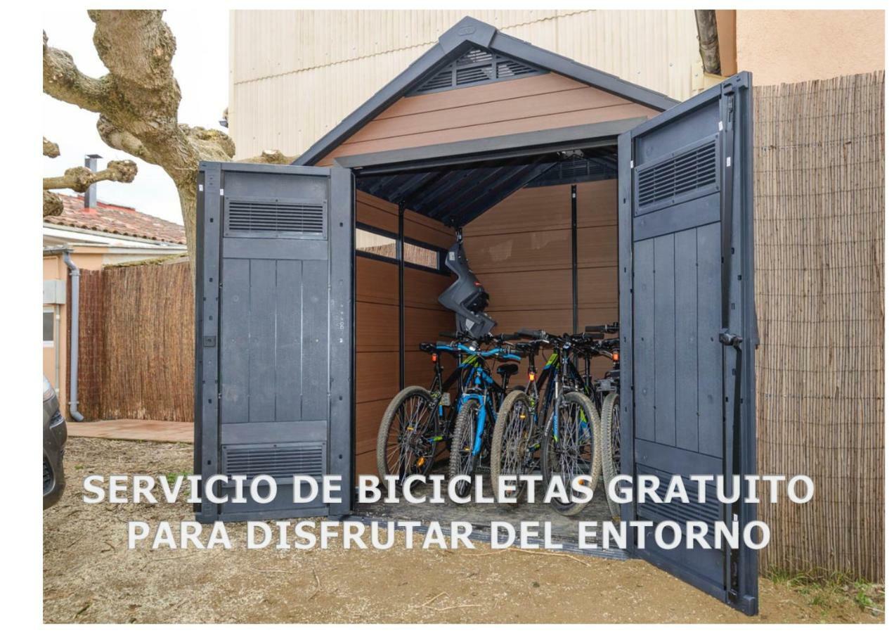 Apartamento "El Lila" - Parking Incluido Olot Kültér fotó